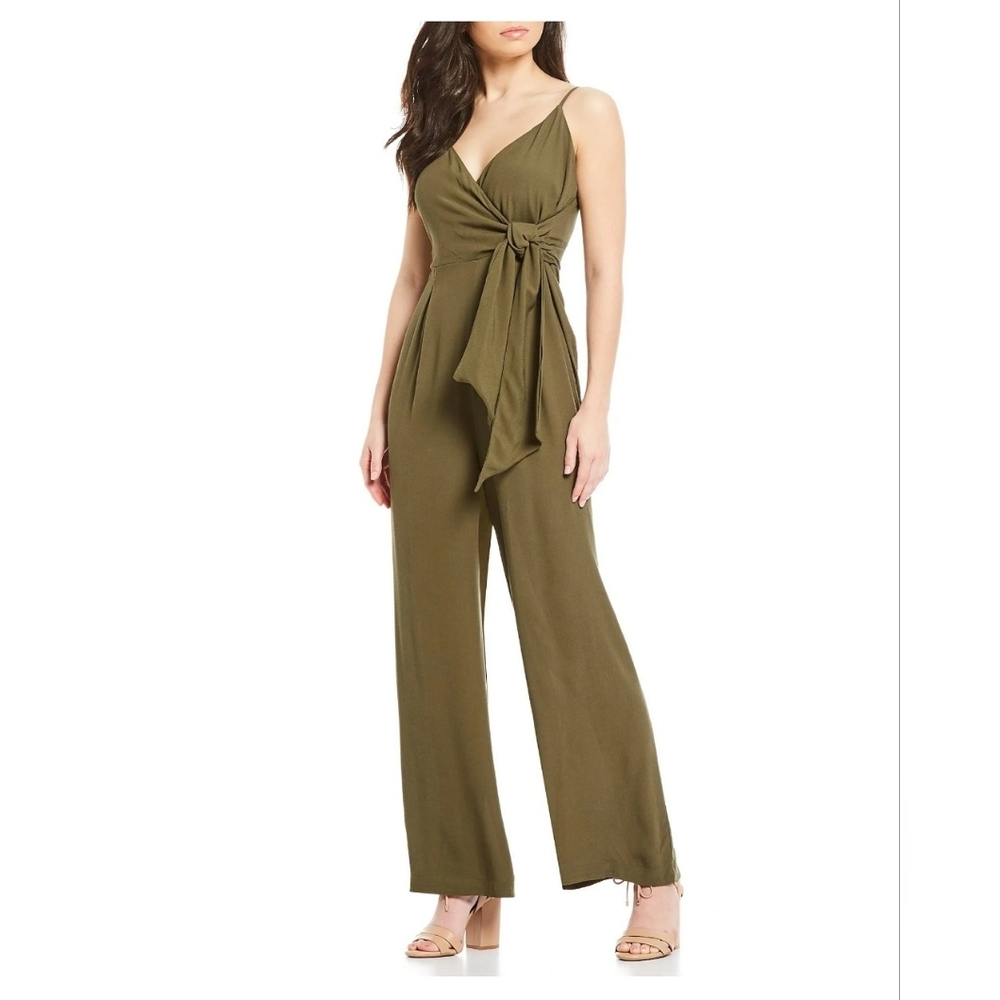 GB Wrap Jumpsuit